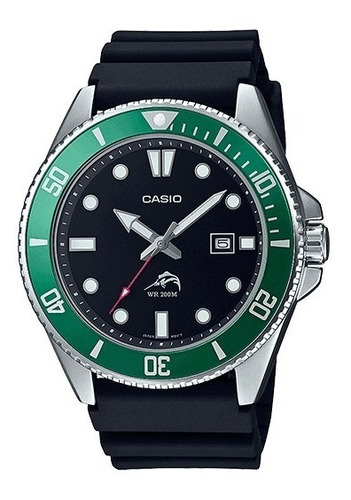 Reloj Casio Mdv106 Duro Buceo Diver Marlin  Mdv-106b-1a3