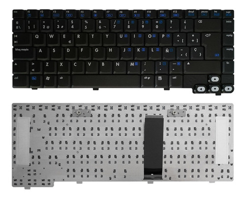 Teclado Hp Pavilion Dv1000 Dv1217us Dv1220ea Negro Español