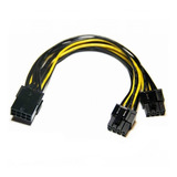 Cable Adaptador Splitter 8 Pin A 2x 8 (6+2) Pcie Mineria Rig