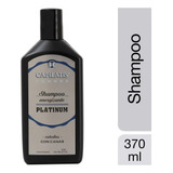 Capilatis Hombre Shampoo Energizante Platinum X 370ml Canas