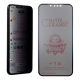 Película Privacidade Anti Reflexo Para Redmi 10c 12c C40 C55