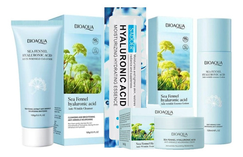 Bioaqua Skincare Extractos Marinos Y Ácido Hialurónico 