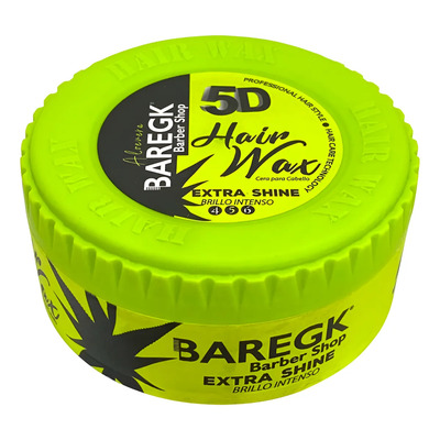 Cera Para Cabello Baregk 5d Profesional Barberias Esteticas Color Verde | MercadoLibre