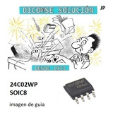 Circuito Integrado 24c02wp 24c02 Sop8 24c02wp Soic8 Smd