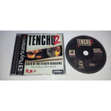Tenchu 2 Playstation Patch Midia Prata!