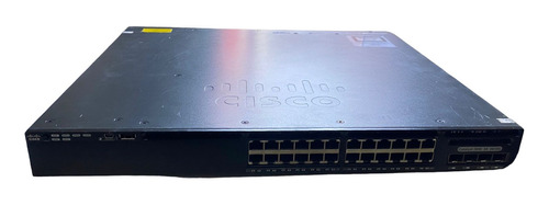 Cisco Catalyst Ws-c3650-24td-e 2x10g Uplink Ports Switch @