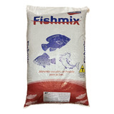 Ração Tilápia E Carpa Fishmix 22% Proteína 8-10mm 25kg 