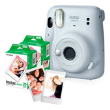 Câmera Instantânea Fujifilm Instax Mini 11 Branco + 40 Fotos