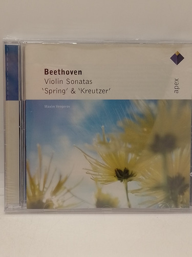 Beethoven Violin Sonatas Cd Nuevo 