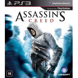 Assassins Creed Ps3 Midia Fisica Original Play Sony Blu Ray