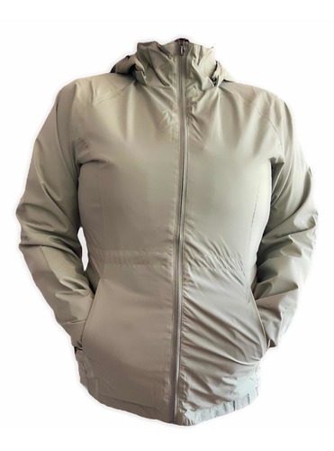 Corta Viento Mujer Parka Liviana Impermeable Térmico Proteccion - Uv