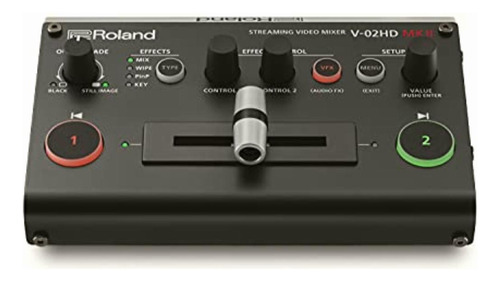 Roland Mezclador Multiformato Compacto Y Potente De