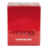 Fragancia Mont Blanc Legend Red Caballero 100ml