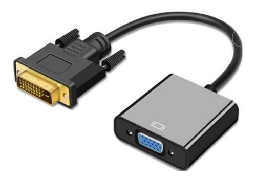 Cable Adaptador Conversor Activo Dvi-d 24+1 A Vga Um2070