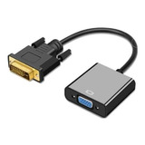 Cable Adaptador Conversor Activo Dvi-d 24+1 A Vga Um2070