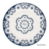 Plato Porcelana Playo Oxford Moderno Energy X6