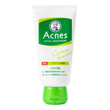 Acnes Mentholatum Creamy Wash Sabonete Facial Antiacne 130g