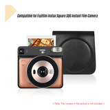 Funda Para Cámara Sq6 Instax Fujifilm Black Instant Square C