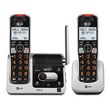 At&t Bl102-2 Dect 6.0 - Juego De 2 Teléfonos Inalámbricos