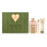 Set Perfume Mujer Gucci Guilty Pour Femme Edp 90 Ml