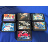 Lote Com 6 Jogos De Mega Drive Japoneses (verytex)