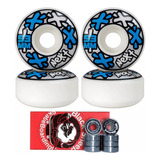 Roda De Skate Next 53mm 101a Moska + Rolamento Black Sheep