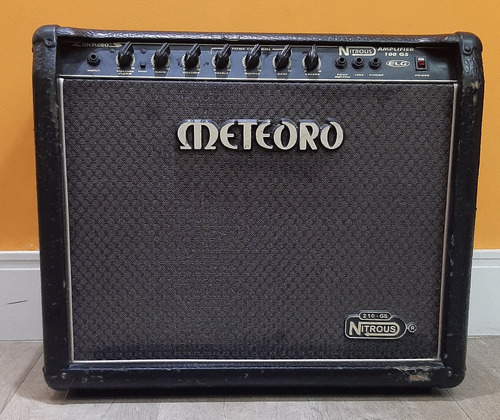 Amplificador Meteoro Nitrous Gs 210