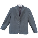 Blazer Gris Mujer Talla 46 / Leer Descripción