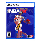 Nba 2k21 - Ps5 Nuevo Y Sellado