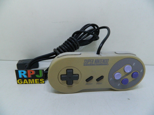 Controle Original P/ Super Nintendo Snes - Loja Física Rj -b