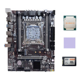 Placa Base X99 Lga2011-3 Soporte De Placa Base De Computador