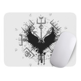 Mouse Pad Vikingos Valhalla - 17cm X 21cm D10