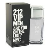 Edt 6.7 Onzas 212 Vip Por Carolina Herrera Para Hombre En