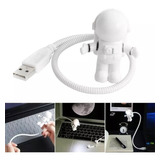 Luz Led Usb Astronauta Laptop Pc Portatil Flexible