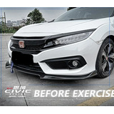 Lip Type R Civic Sedan Y Coupe 2016 2017 2018 2019 2020 2021