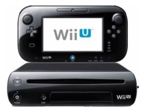 Nintendo Wii U Deluxe (reacondicionado) Con Juego De Regalo