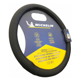 Forro Universal Cubre Volante Michelin Deportivo Premium Blk