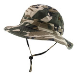 Armycrew Sombrero De Caza Con Cordón De Sarga De Algodón Lav