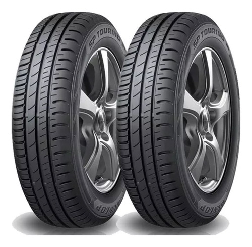 Kit 2 Neumaticos Dunlop Sp Touring T1 185/65r15 Bojanich