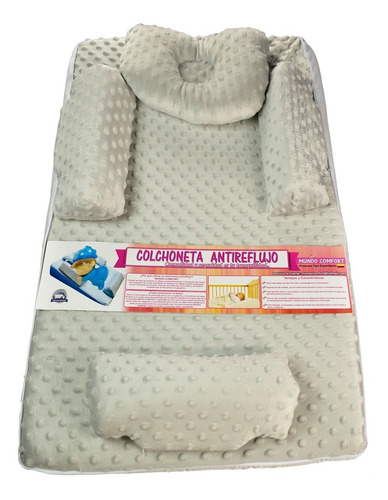 Colchoneta Cojin Antireflujo Para Bebe