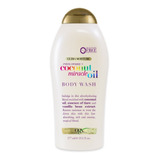 Body Wash Ogx - Humectante Aceite De Coco - 577 Ml