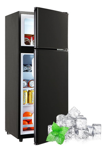 Tymyp Nevera Pequeña Refrigerador Compacto De 110 V Con 2