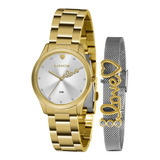 Relógio Lince Feminino Lrg4668lkz96 S1kx Dourado