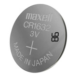 5 Pilas Maxell Cr1632 Tipo Botón Japonesa /3gmarket