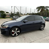 Volkswagen Golf 2017 2.0 Gti Tsi App Connect + Cuero