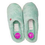 Comoditas Chinela Pantufla Dama Piel Invierno Lavarropa #841