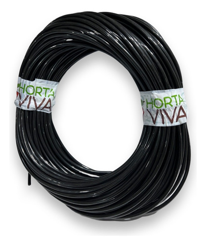 Microtubo Para Irrigação 6mm X 4mm - 100 Metros