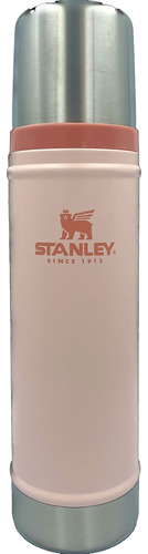 Termo Stanley Clásico 591ml / 20oz Tapón Cebador - Rosa