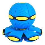 Juguete Para Mascotas Flying Saucer Ball, 2 Unidades, Color F, Azul+rojo