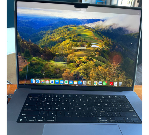 Macbook Pro 16.2  Chip M2 Pro - 16gb Ram 512gb Ssd